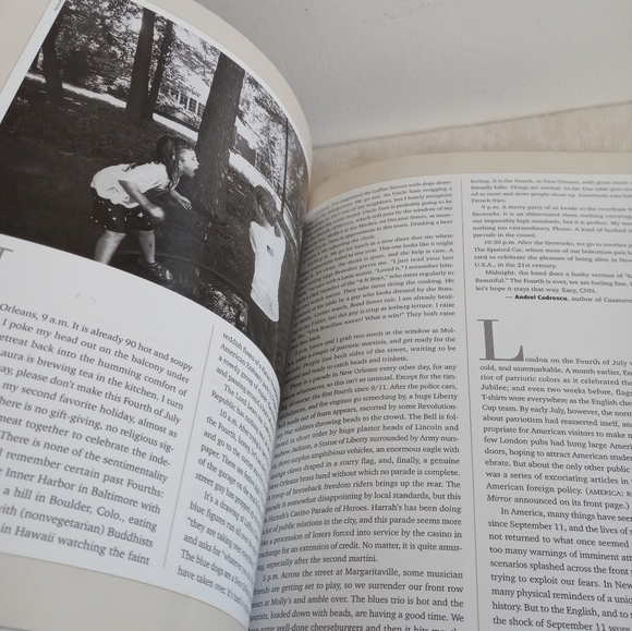 LIFE The American Spirit Book. Meeting the challenge of September 11 Book. - Picture 15 of 15